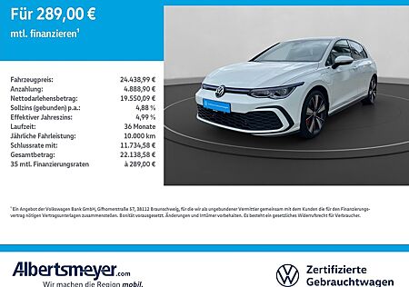 VW Golf Volkswagen VIII GTE 1.4 eHybrid +MATRIX+NAV+ACC+AHK+LM