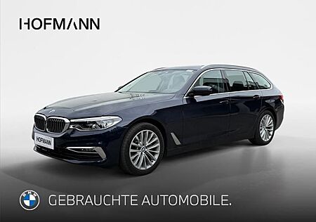 BMW 520d Tour. LuxuryLine AHK+NightVision+Innovation