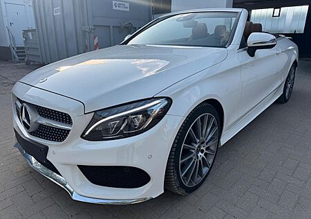 Mercedes-Benz C 300 Cabrio AMG 2HD CAM LED NAVI AIRSCFT