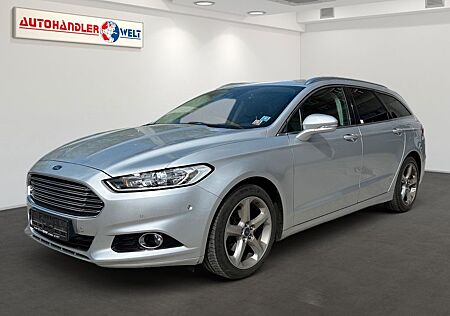 Ford Mondeo Kombi 2.0 TDCi Titanium AAC SHZ Navi Pano