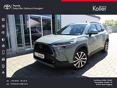 Toyota Corolla Cross 1.8 Hybrid TeamD Navi LED SHZ AHK