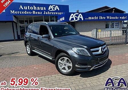 Mercedes-Benz GLK 220 d 4-Matic für Gewerbe+8xAlu+Standheizung