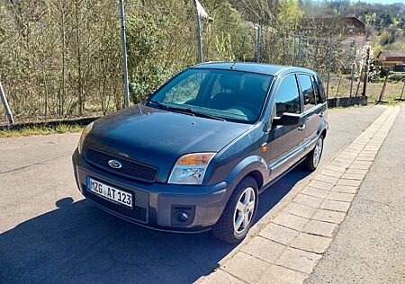 Ford Fusion 1.6 16V Style Style