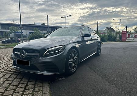 Mercedes-Benz C 220 d Autom. - AMG-LINE/NAVI/KAMERA