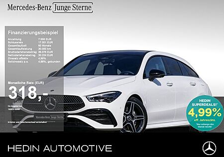 Mercedes-Benz CLA 250 Shooting Brake CLA 250 4M SB |AMG|MBEAM|PANO|DISTR|360°|KEYLESS