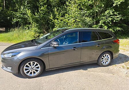 Ford Focus 1,0 EcoBoost 92kW Titanium Turnier Tit...
