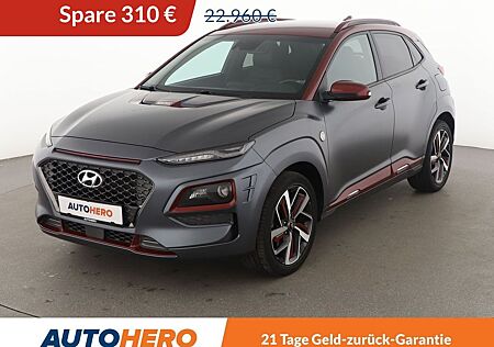 Hyundai Kona 1.6 TGDI Iron Man Edition 2WD Aut*NAVI*LED*