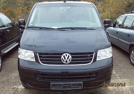 VW T5 Transporter Volkswagen Bus Caravelle lang-9Sitzer
