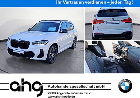 BMW X3 M40d Standheizung AHK 21-Zoll Räder ACC Panor