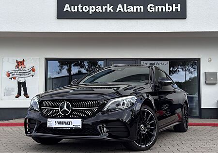 Mercedes-Benz C 200 Coupe 4M.LED Navi Pano AMG Distronic Night