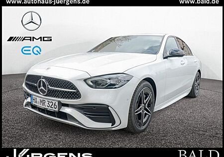Mercedes-Benz C 200 AMG-Sport/LED/360/Night/Memo/Totw/Distr/18