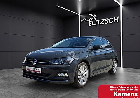 VW Polo Volkswagen TSI DSG Highline Navi AID RFK SH LM