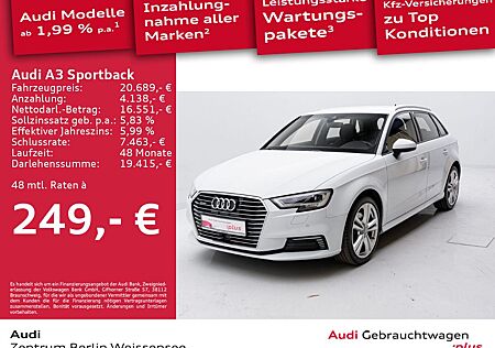 Audi A3 Sportback 40 TFSI e S-TRO*SPORT*LED*NAVI*GRA*