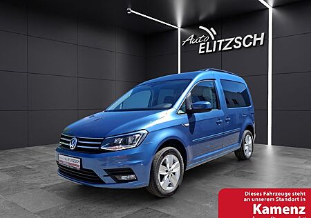 VW Caddy Volkswagen TDI Comfortline STH Flügelt. Xenon Navi GR