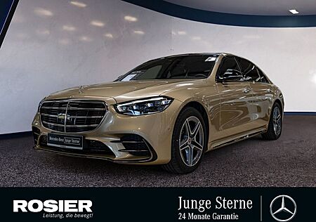 Mercedes-Benz S 450 d 4M L NIGHT PANO BURMESTER LED 360° NAVI