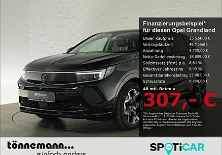 Opel Grandland X Grandland GS+NAVI+360°KAMERA+MATRIX-LED-LICHT+SI