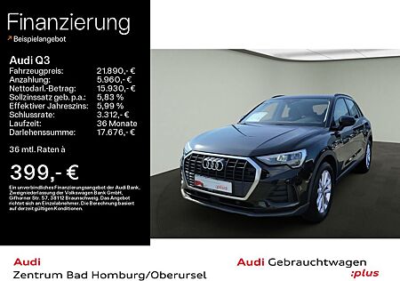 Audi Q3 35 TFSI*Klima*LED*Alu*Einparkhilfe*Start/Stop
