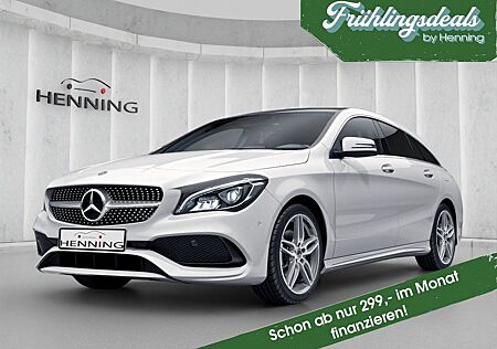 Mercedes-Benz CLA 220 4MATIC SB AMG Panoram Kamera Sthzg Totw.