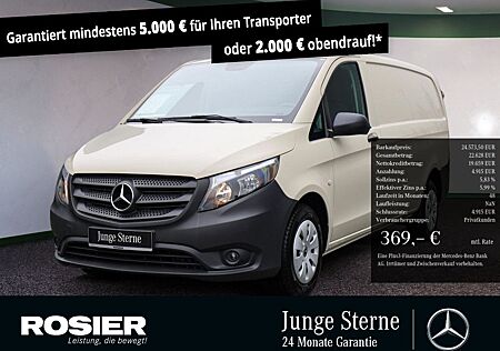 Mercedes-Benz Vito 114 CDI Lang AHK Kamera DAB Klima Tempomat