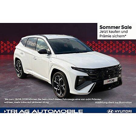 Hyundai Tucson leasen