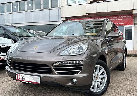 Porsche Cayenne Diesel *PASM*LEDER*NAVI*PANO*LÜCKENLOS*