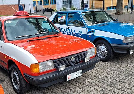 Alfa Romeo Alfasud 1.2 SC Original Feuerwehr