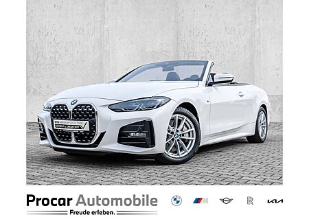 BMW 430i Cabrio M Sport ACC Laser HiFi DAB PDC v+hi.