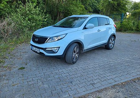 Kia Sportage 2.0 CRDi AWD 184 Spirit Automatik S...