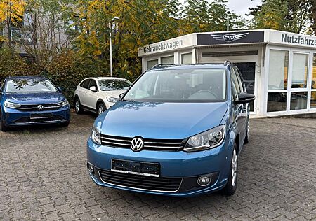 VW Touran gebraucht kaufen VW Touran Volkswagen Match 1.6 TDI *PDC*7SITZER*Sitzheizung*