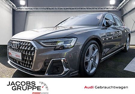 Audi A8 60 TFSI e quattro HUD/B&O/Nachtsicht/Massage/