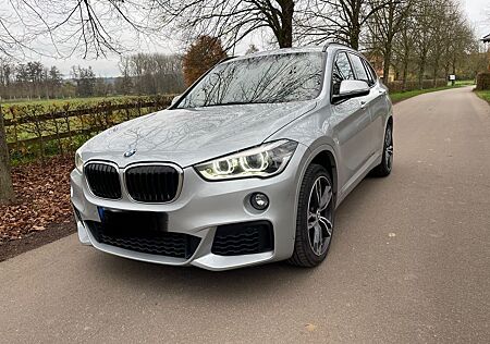 BMW X1 xDrive20d M Sport LED Kamera AHK DAB 1. Hand