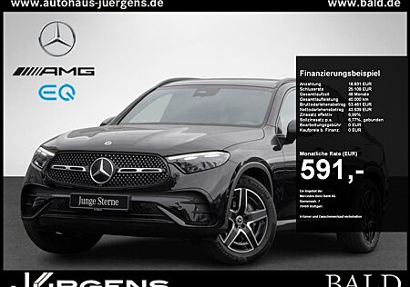 Mercedes-Benz GLC 300 4MATIC +AMG+MBUX+Pano+Navi+AHK+Night+360