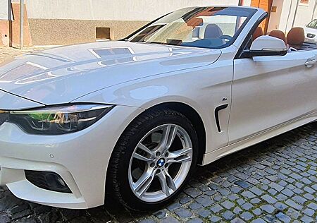 BMW 430d Cabrio M Sport, Top gepflegt