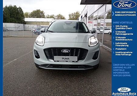 Ford Puma Titanium - Fahrerassistenz Paket- Winter P.