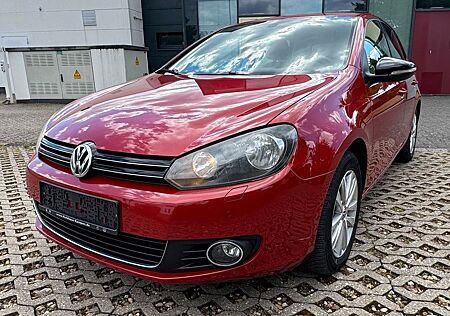 VW Golf Volkswagen VI Style Temp/SHZ/EUR5