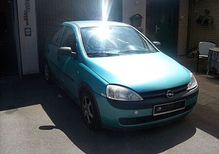 Opel Corsa 1.2i EURO4 TÜVAU 9/2025 KLIMA 5-TÜRIG 2004