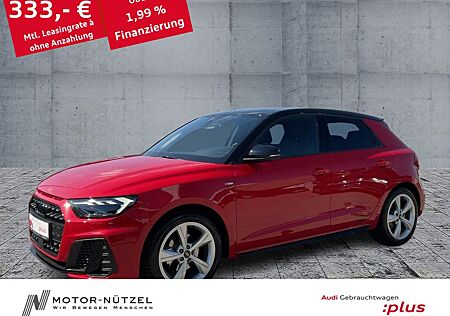 Audi A1 Sportback 30 TFSI S-TR S-LINE LED+NAV+PDC+ACC