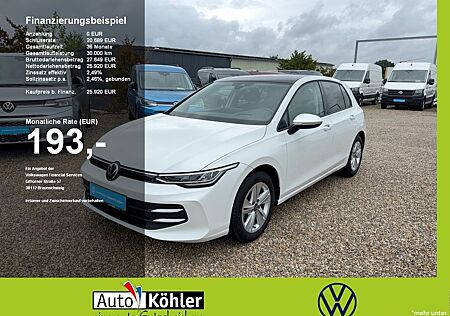 VW Golf Volkswagen Life TSi ergoActive Fahrersitz / Schiebedac