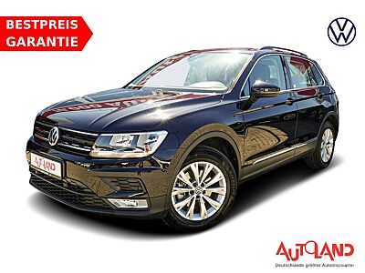 Volkswagen Tiguan 1.4 16V TSI Spurhalte Navi Sitzheizung