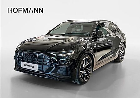 Audi Q8 gebraucht kaufen Audi Q8 50 TDI quattro tiptronic S line AHK+RFK+SHZ