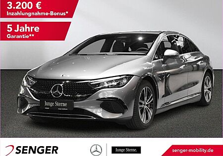 Mercedes-Benz EQE 300 Rückfahrkamera OLED-Display Ambiente AHK