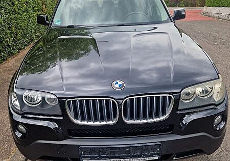 BMW X3 Baureihe 3.0d