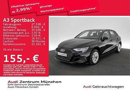 Audi A3 Sportback 40 TFSI e S tronic S line Virtual+/