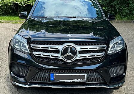 Mercedes-Benz GLS 350 AMG Line, 4 Matic, 9GTronic, Voll