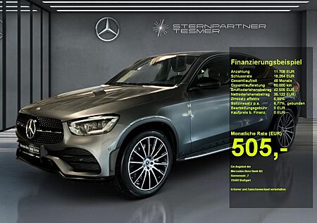 Mercedes-Benz GLC 300 d 4M Coupé AMG+DISTR+TOTW+SSD+HuD+NIGHT