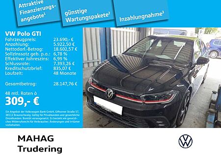 VW Polo Volkswagen GTI 2,0 TSI IQ.Light Navi ParkPilot AppConn