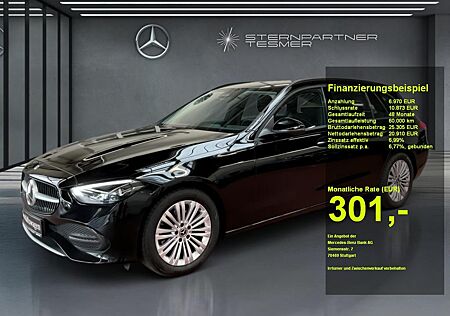 Mercedes-Benz C 220 d T-Modell +MBUX+NAVI+AUT+LED+el.Heck