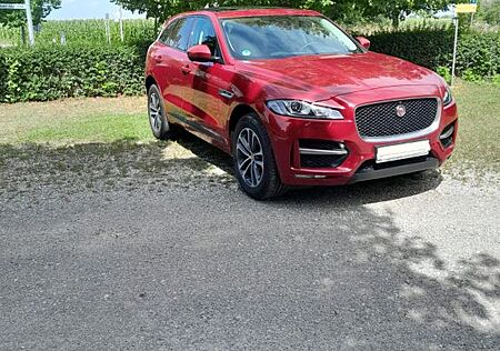 Jaguar F-Pace 20d R-Sport Automatik R-Sport