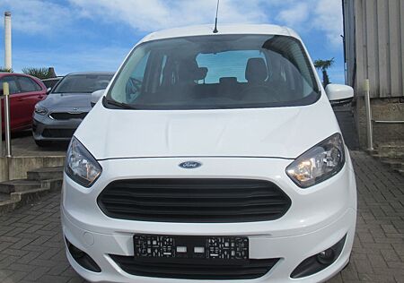 Ford Tourneo Courier gebraucht kaufen Ford Tourneo Courier Trend- KLIMA-TEMPO-NUR 52 TKM