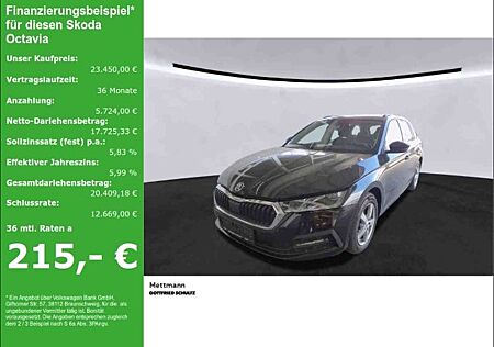 Skoda Octavia Combi Ambition 2.0TDI DSG NAVI AHK SHZ